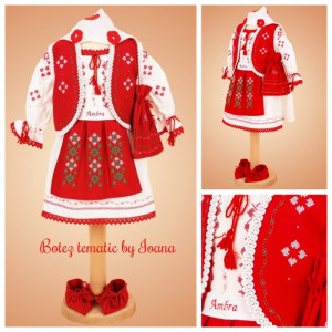 Costum Traditional Oltenesc