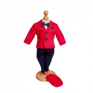 Costum Botez Matei Rosu