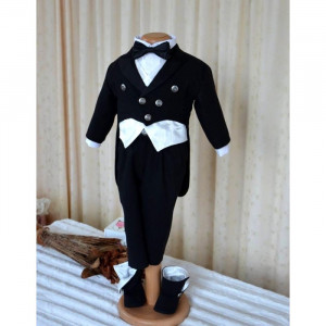 Costum Botez Micul Muzician