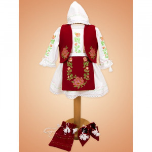Costum traditional din zona Banatului
