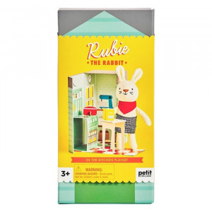 Iepurașul Rubie- Petit Collage