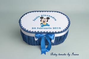 Trusou botez complet Baby Mickey