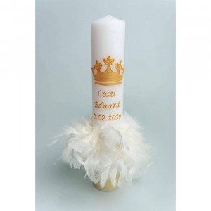 Trusou botez complet Micul Prinț ivory
