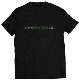 TRICOU " SUBSoldatul" - Army
