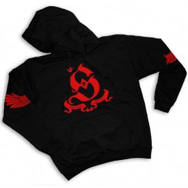 HANORAC "Subsemnatu" - black/red