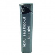 Bricheta metalica slim antivant personalizata text sau logo