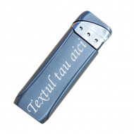 Bricheta metalica slim antivant personalizata text sau logo s2