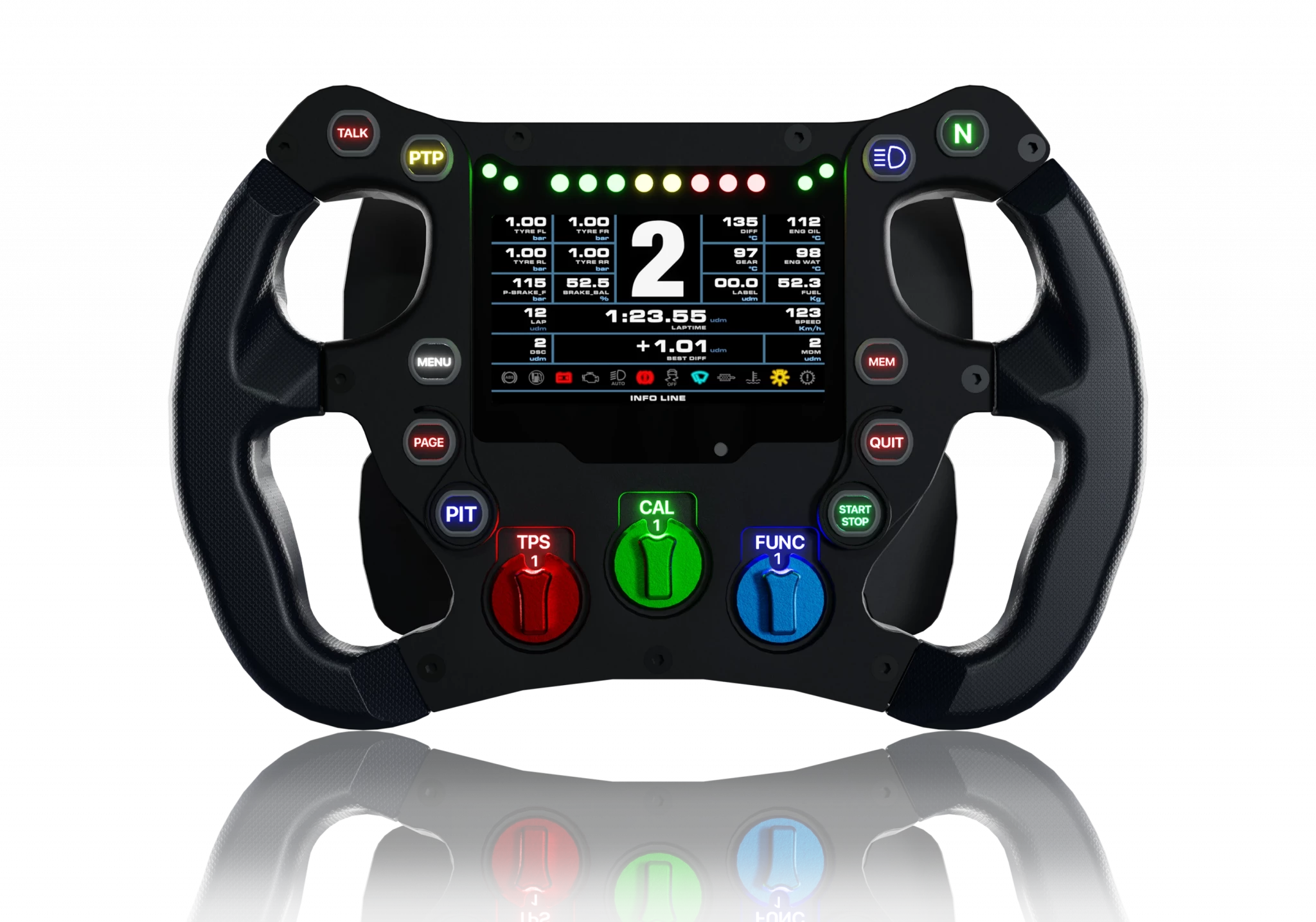 Formula Steering Wheels