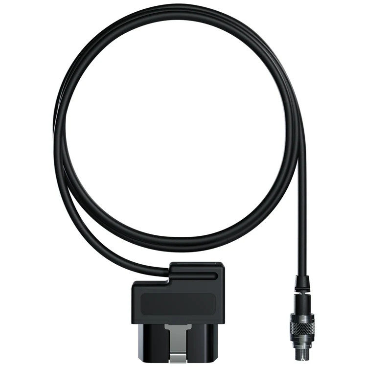 AiM SmartyCam cable w/ ext. mic. jack, 2m, 712 5-pin to 7-pin