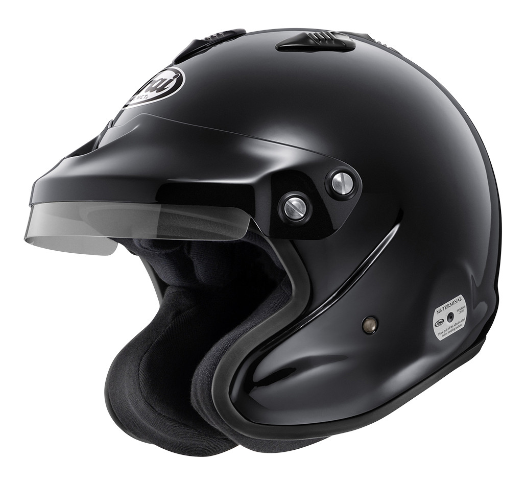 ホワイトサイズArai HELMET★R75 SHARP Racing Helmet③