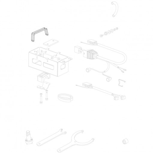 Belt accumulator support