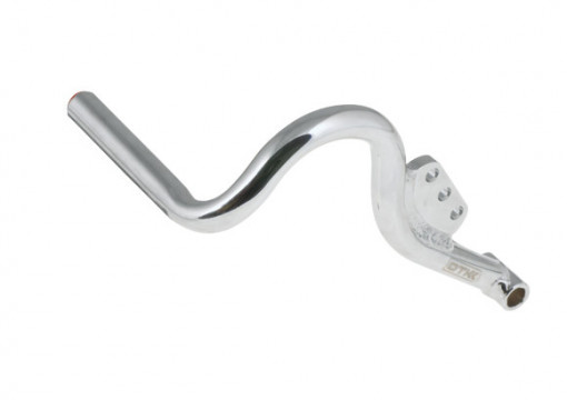 Chrome-plated hydraulic brake pedal