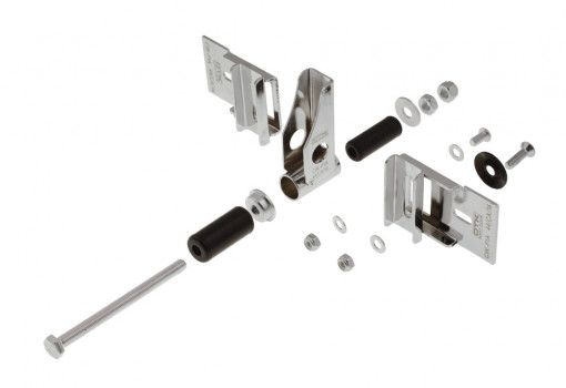 Complete connection kitfor chassis with tube Ø 32 mm