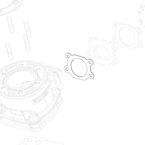 Exhaust gasket