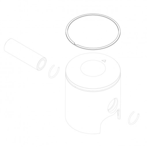 Piston Ring 54,05x1