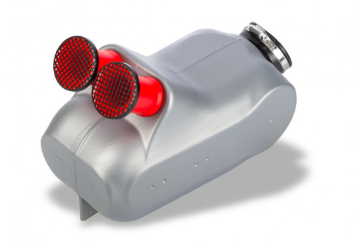 Arrow intake silencer LB29 (homologation ACI-CSAI)