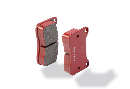 BSM rear brake caliper's pad