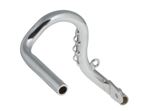 Chrome-plated accelerator pedal