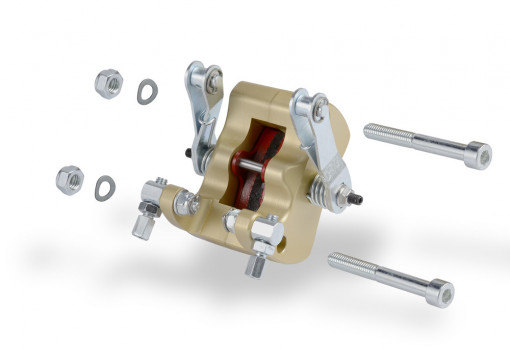 Complete brake caliper Micro