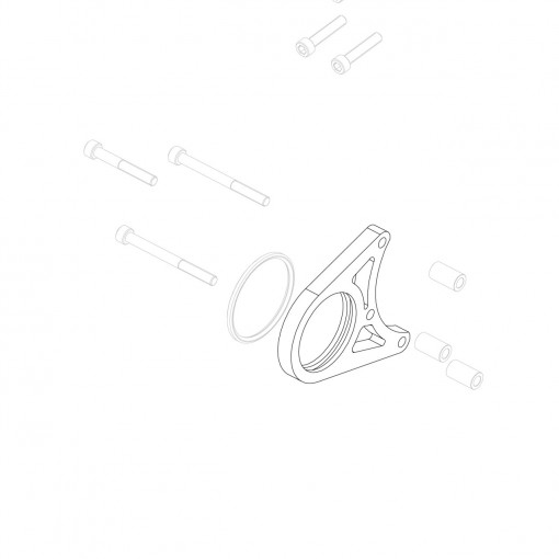 Mini Rok-Mr3 starter support d.50