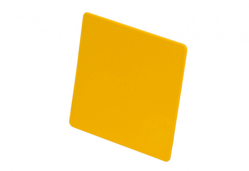 YELLOW NUMBER-PLATE