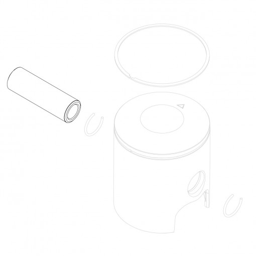 JR Piston pin GP-Rok JR