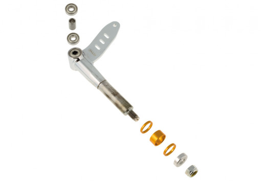 Left HST 1B SA2 stub axle with bearings