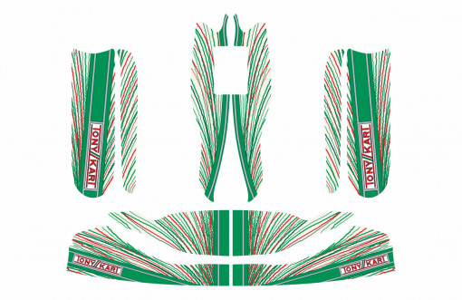 M10 + M7 bodyworks’ stickers kit