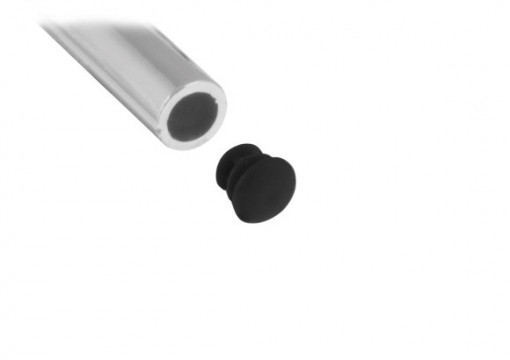 Pedal plug Ø 12 mm Black