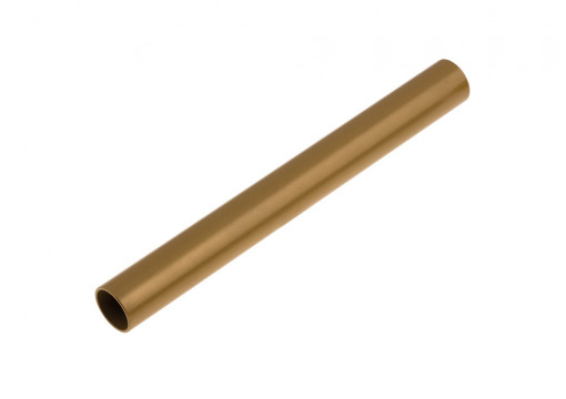 Round front bar Ø 30x2 mm (gold)