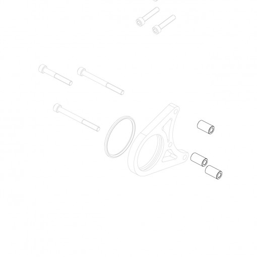 Starter support spacer