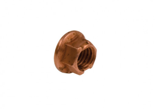 Wheel hexagonal self-locking nut