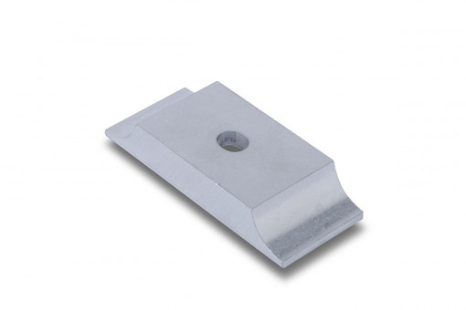 AL engine mount bracket 1 screw 92x28 mm