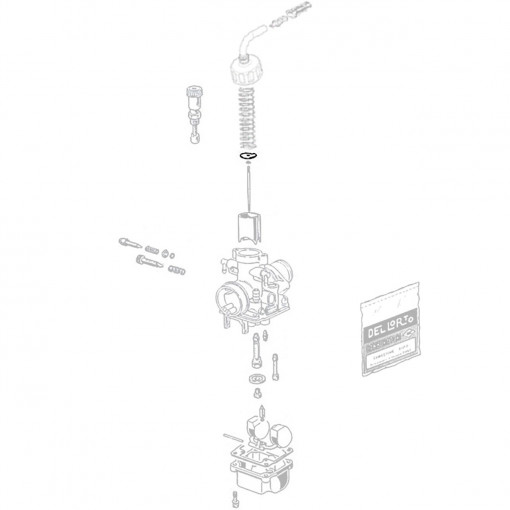 Conical needle fastener fix plate