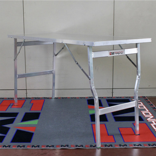 EM ALLUMINIUM TABLE
