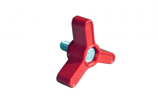 Fuel tank's fixing knob Red