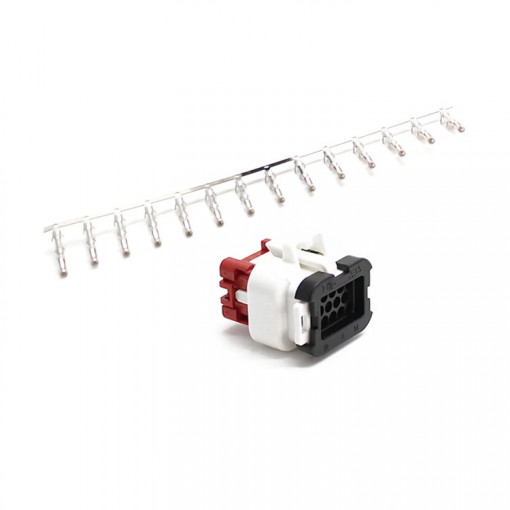 AiM 14 Pin Plug and Pins (1.2 Strada MXS, MXP, MXG)