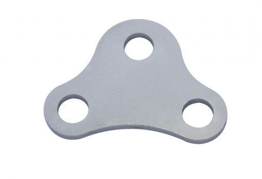 Small platefor right adjustable seat support