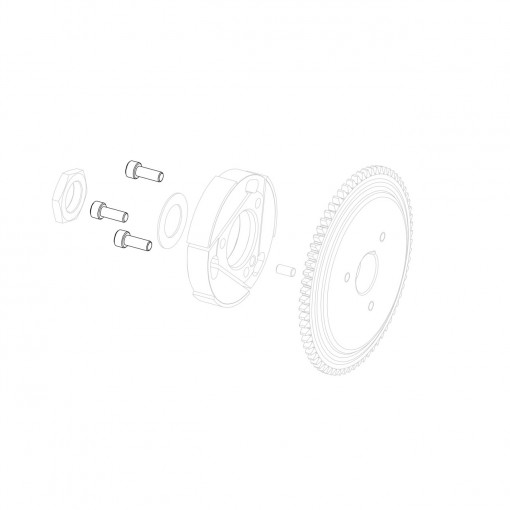 Socket-head screw M6x16