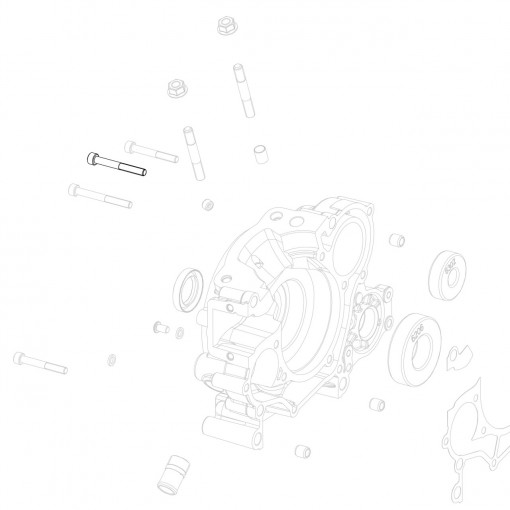 Socket-head screw M6x50