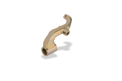 Brake pedal support for rudder pedals