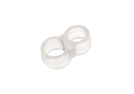Double silicon clamp