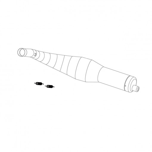 Exhaust spring