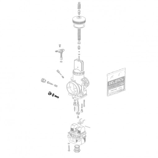 Gas filter kit