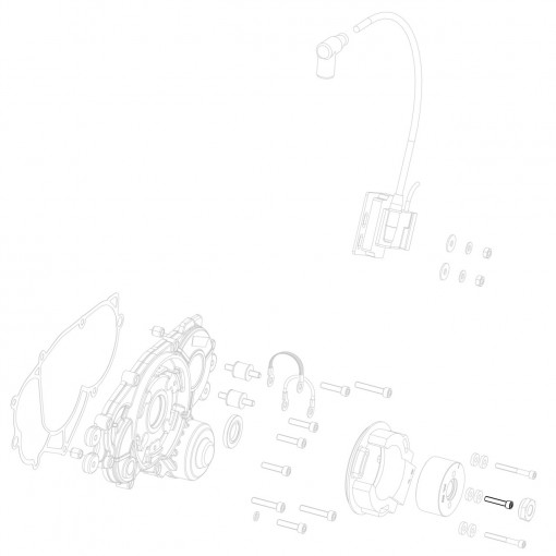 Socket-head screw M5x30