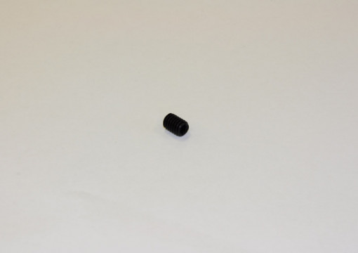 Lock M6x8 mm flat tip