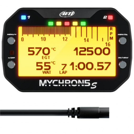 MyChron 5S GPS Lap Timer & M10 Water Temperature Sensor