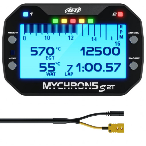 MyChron5 S 2T with x2 Temperature Sensor Inputs