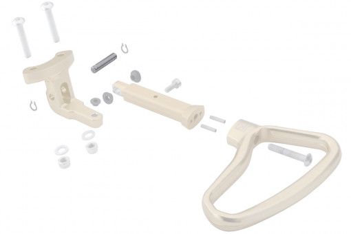 Pin clutch lever