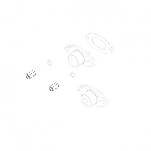 Sealing nut M7 (option)